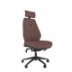 Solo High Back Large Seat Chair With Headrest